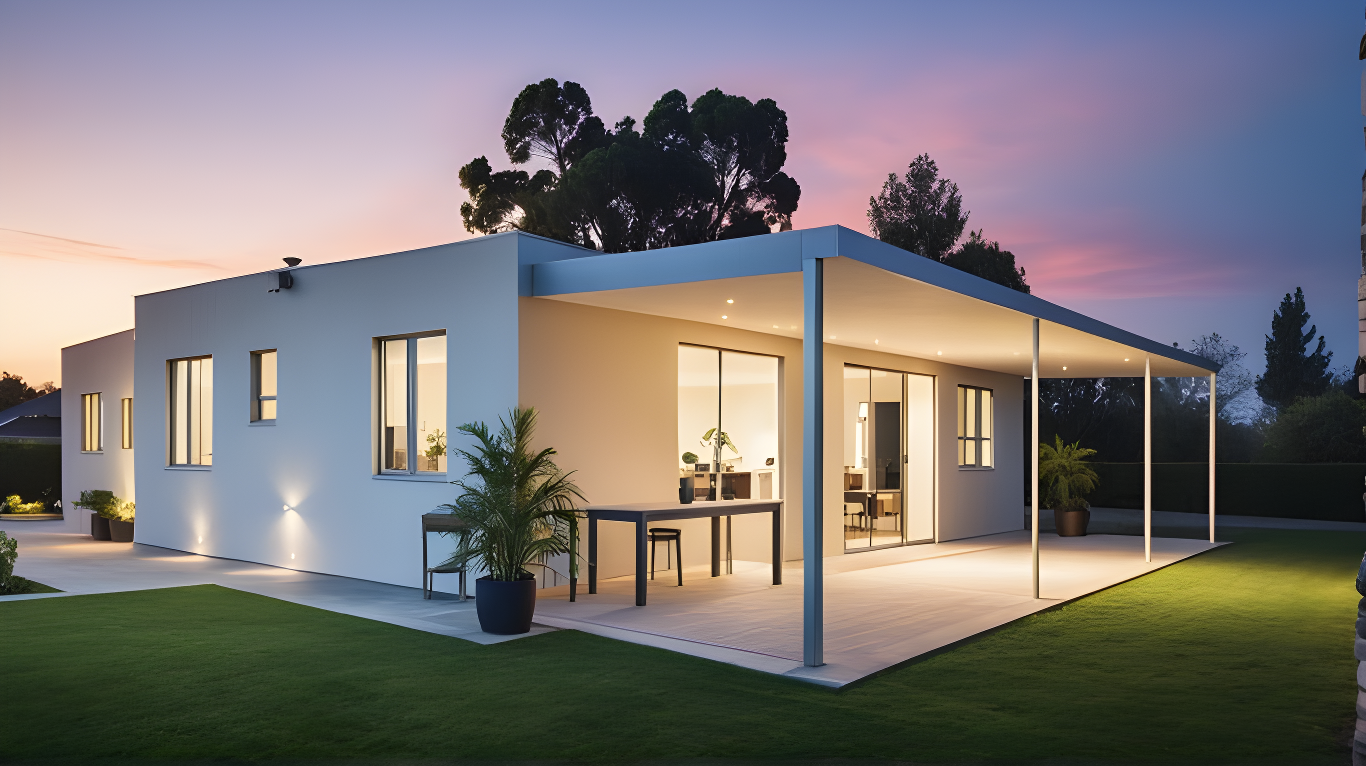 Vivienda desmontable Murcia