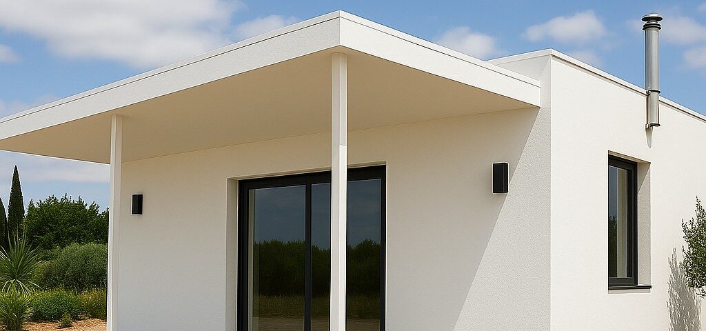 Casa Prefabricada de Panel Sándwich