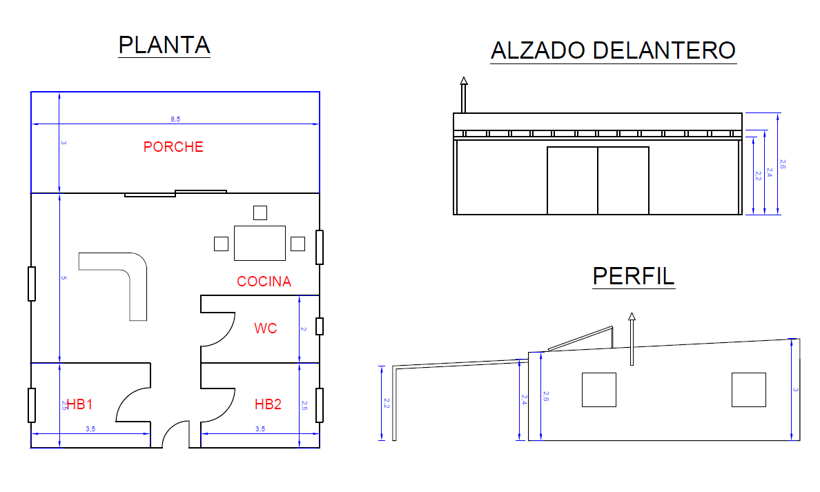 PLANOS MODELO MARANDA