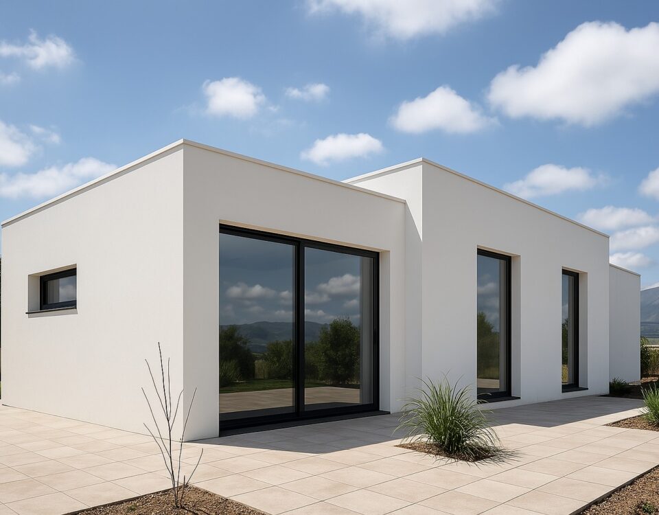 Casa Prefabricada de dos habitaciones